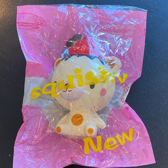 Other - Unlicensed watermelon bear squishy toy
